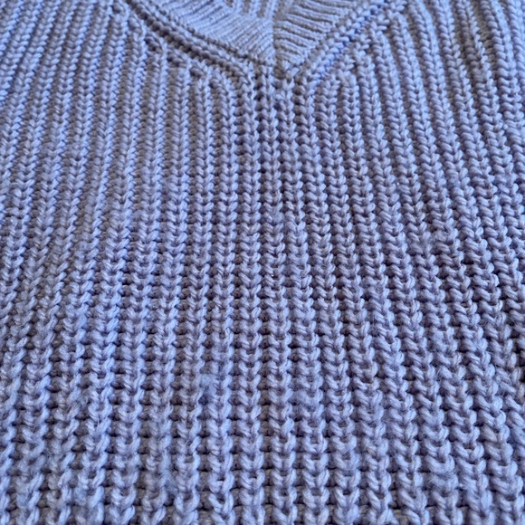 H&M Lavender Knit Sweater - Picture 4 of 6